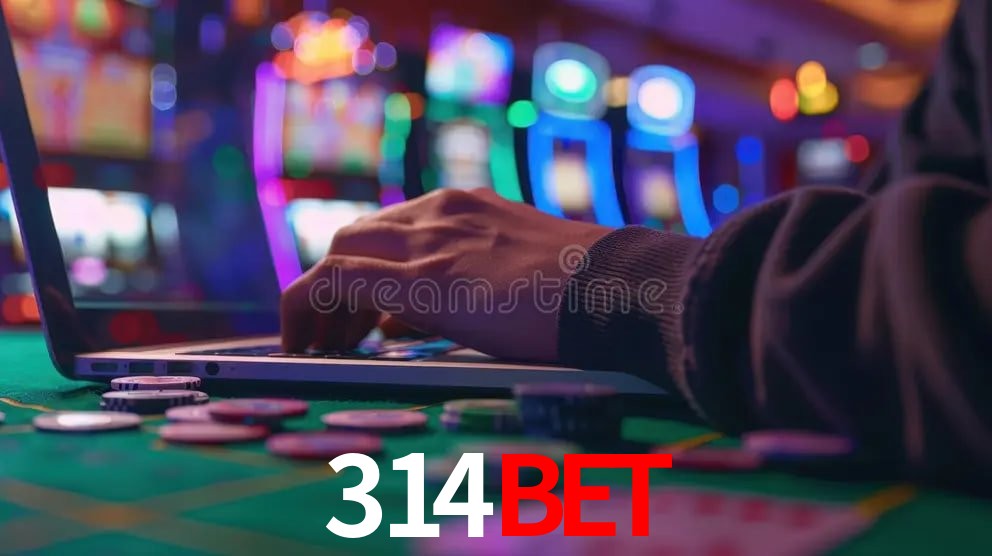 Interface do App 314bet