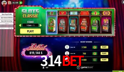 Descubra o Mundo do Cassino Online com 314bet